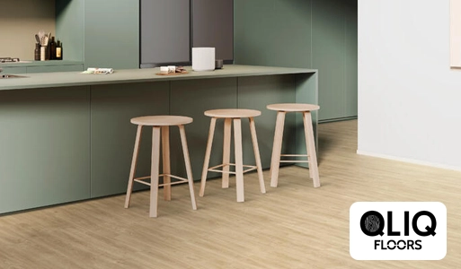 Qliq laminaat, nieuw in het assortiment